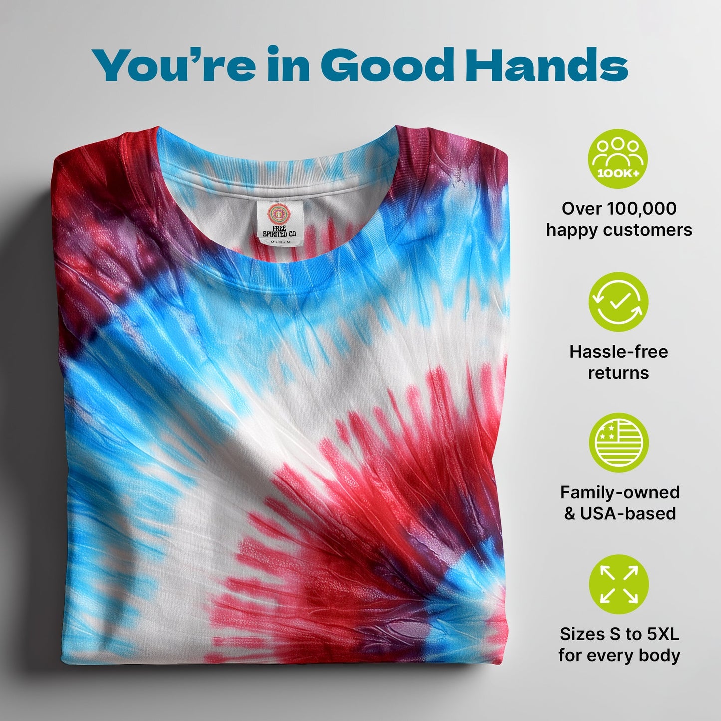 Fire Cracker Premium Hand-Dyed Comfort Shirt