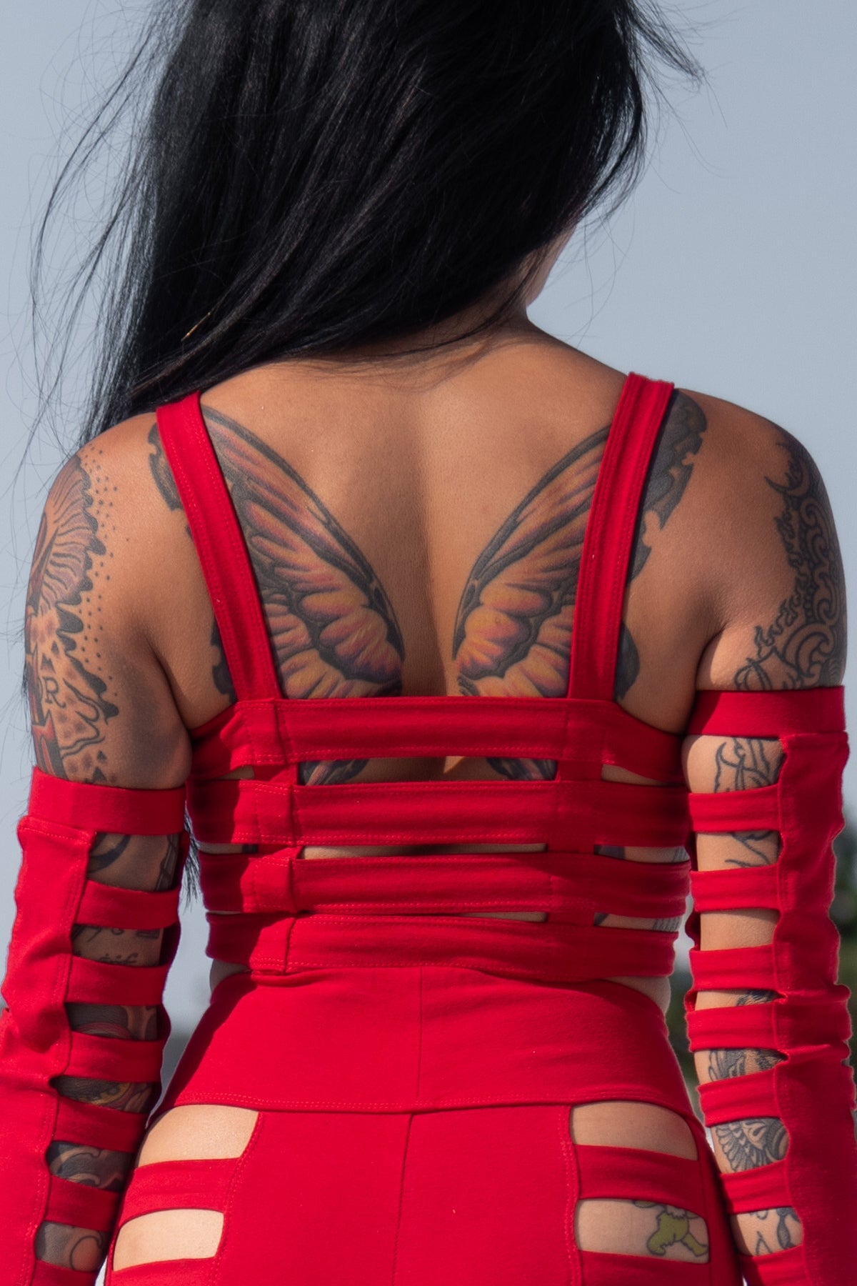 Cage Bra - cotton