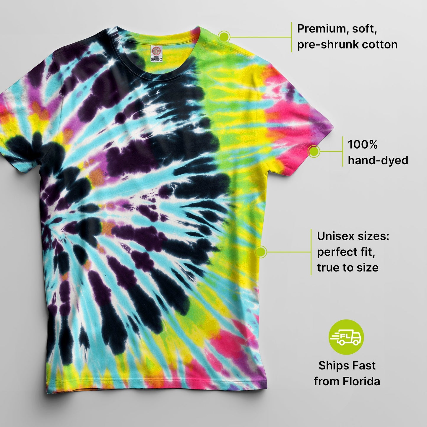 Flashback Hand-Dyed Comfort Shirt