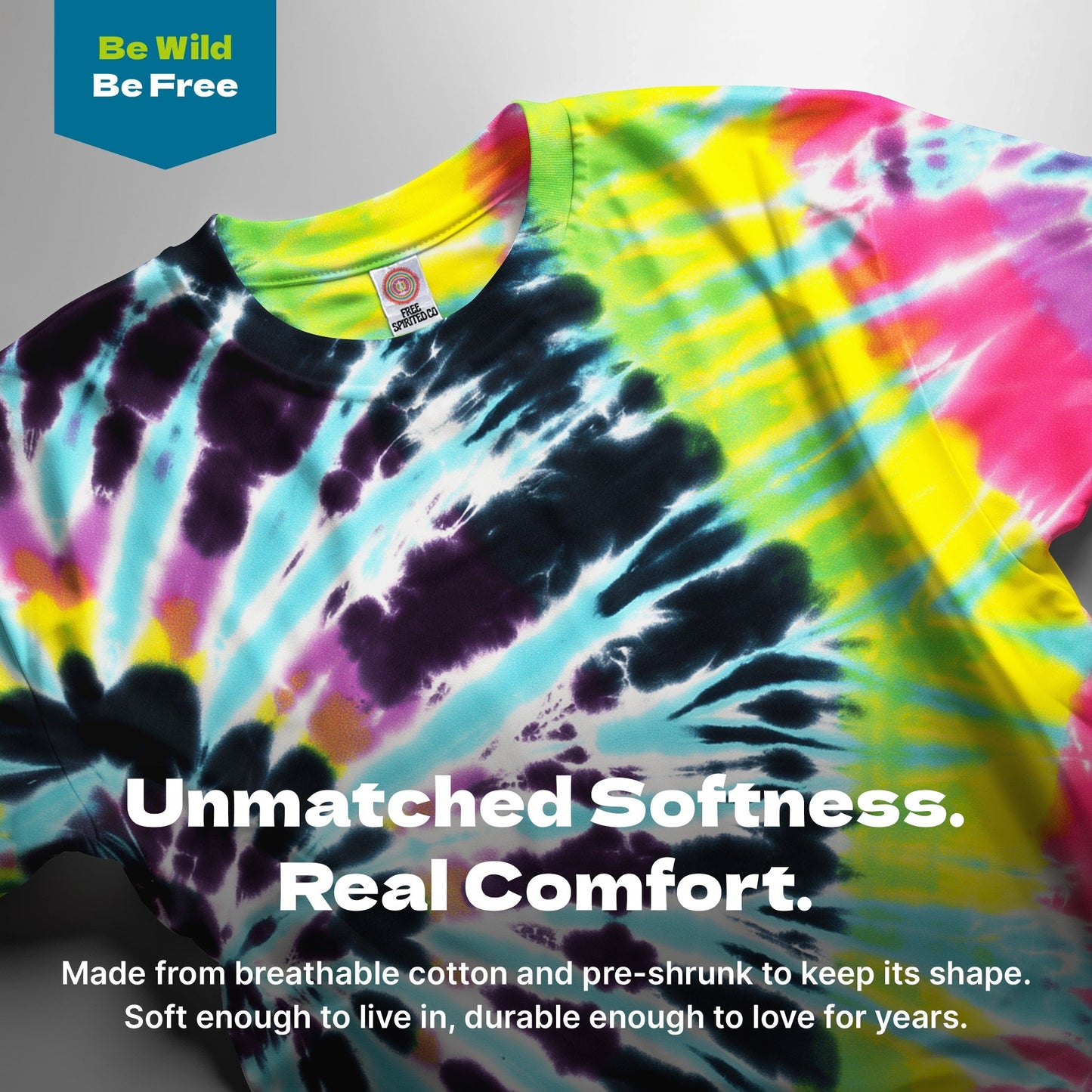 Flashback Hand-Dyed Comfort Shirt