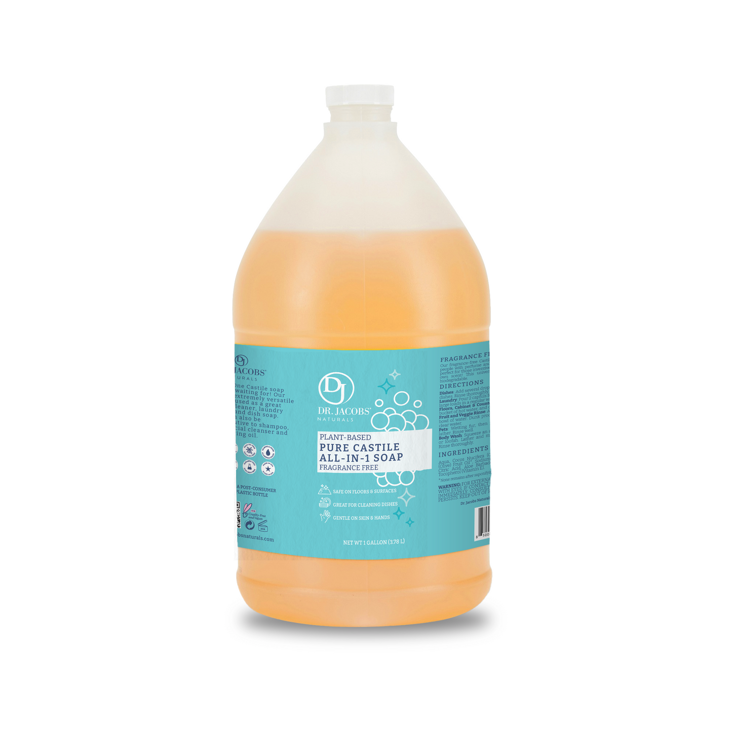 Unscented All in 1 Castile Soap