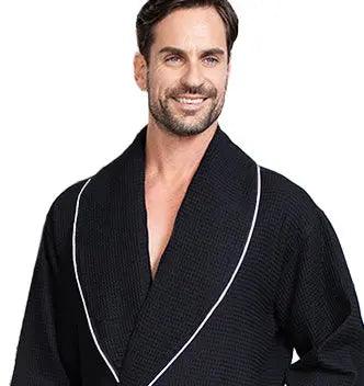 Premium Waffle Piping Robe