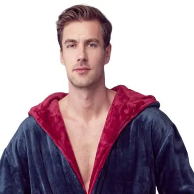 Robe with Hood – Ultra-Soft Plush Comfort for Everyday Use