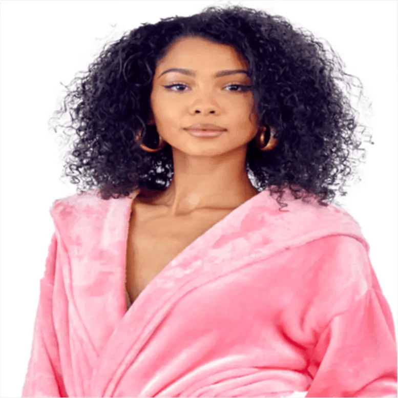 Plush Hooded Robe - Spa-Worthy Comfort at Home