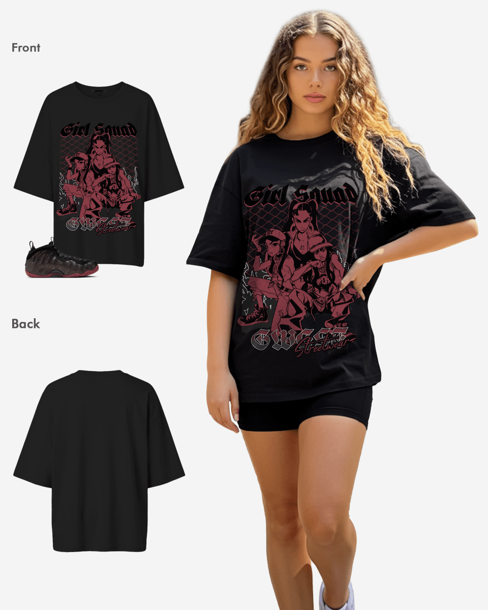 Girl Squad Oversized T-Shirt