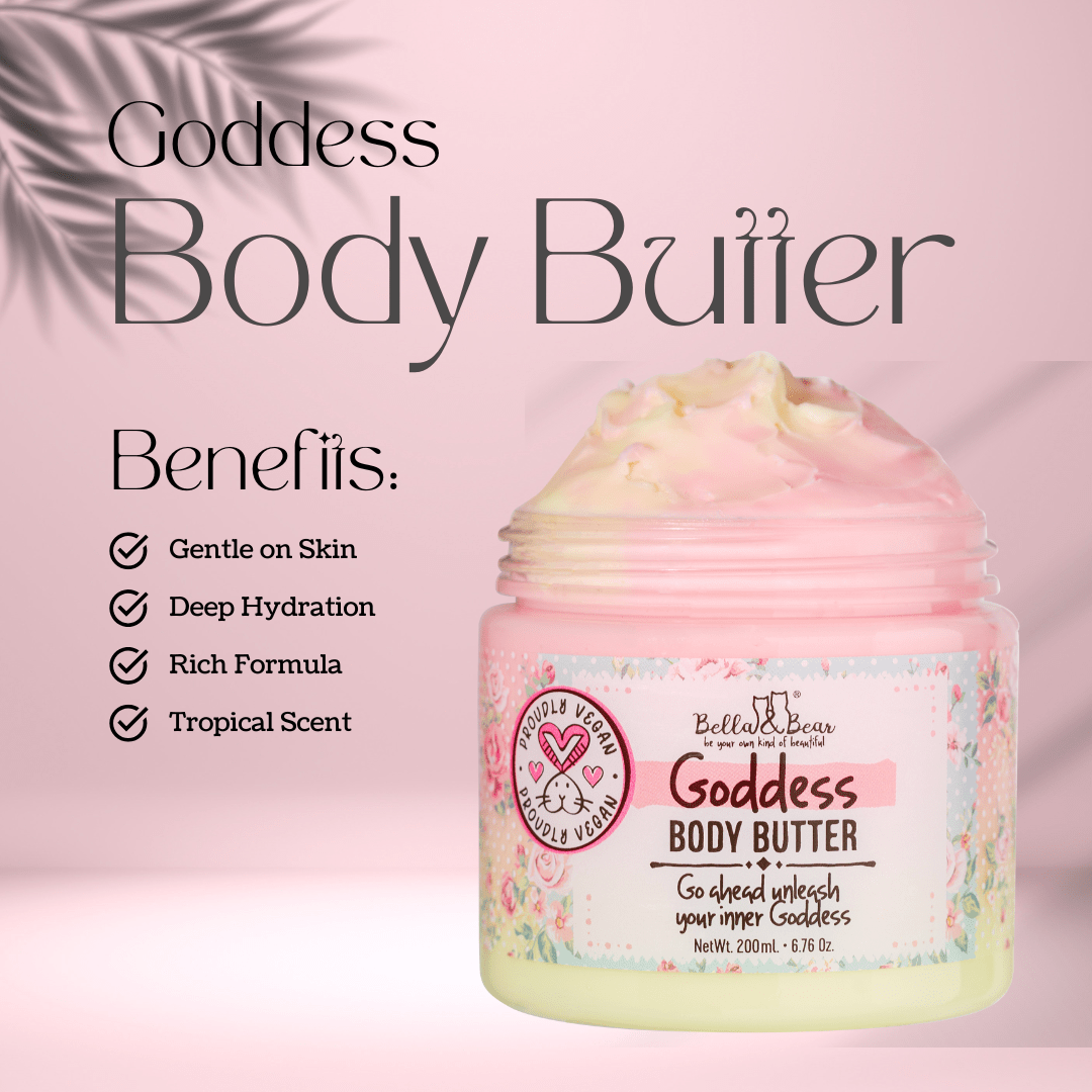 Goddess: Body Scrub & Body Butter Duo