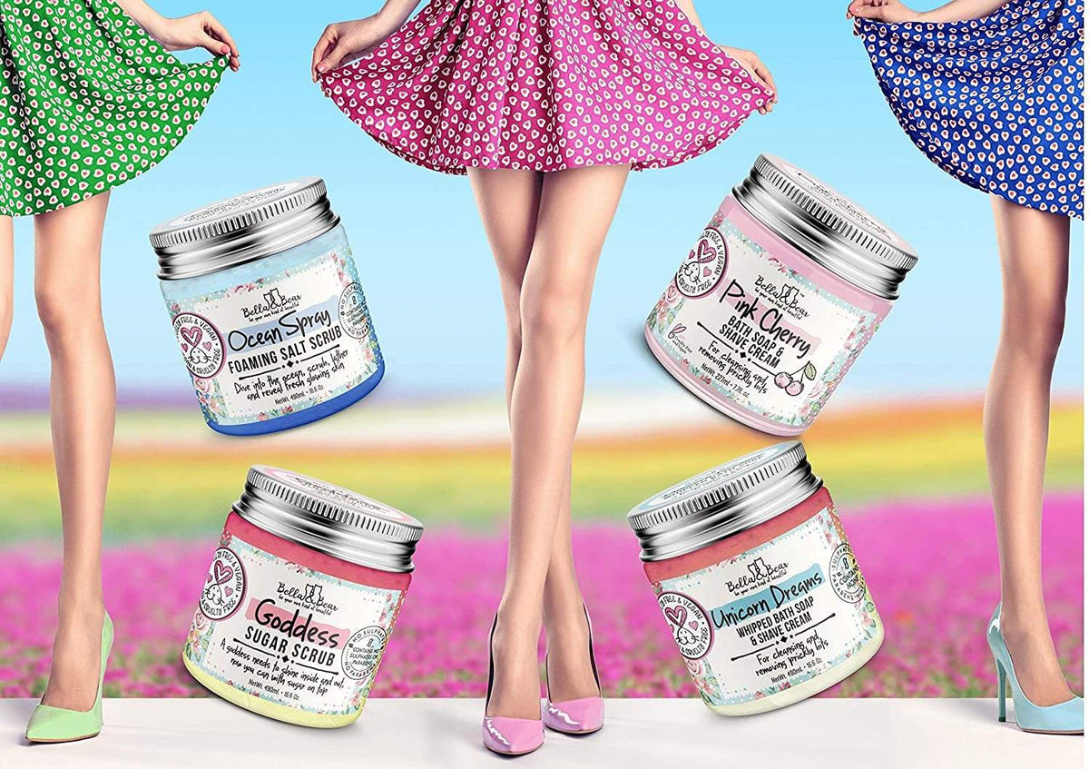 Goddess: Mini Sugar Scrub