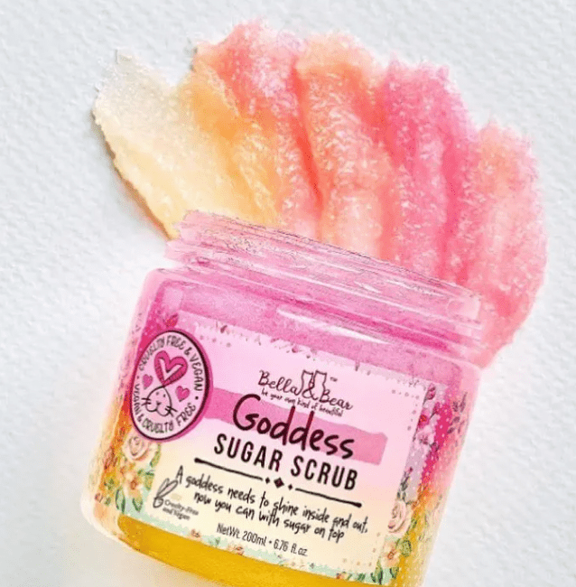 Goddess: Sugar Scrub