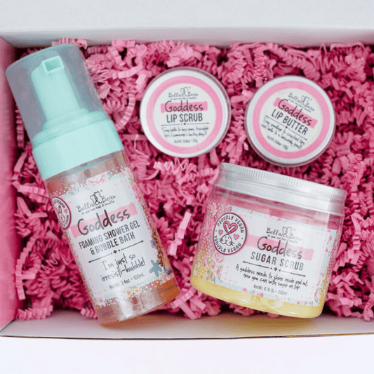 Goddess: Shower & Lip Care Set