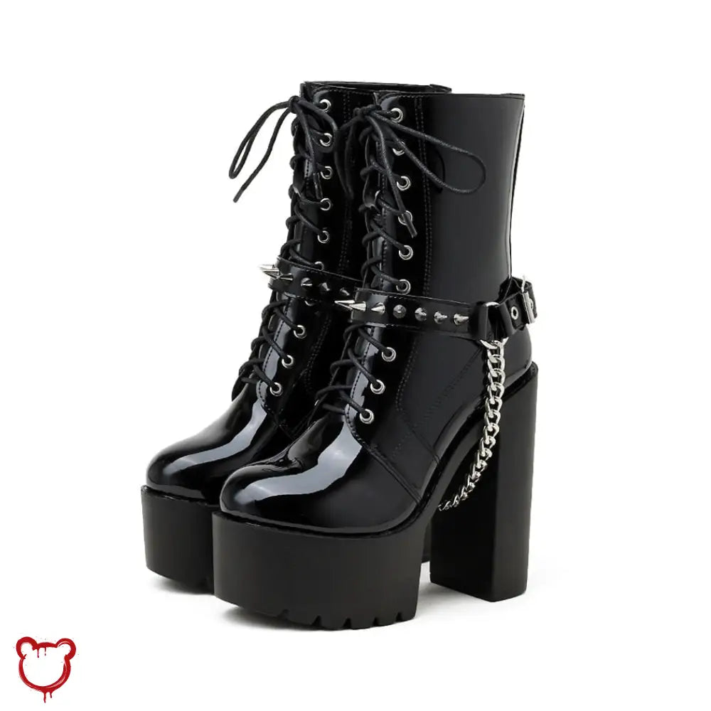 “Soul Snatcher”Chain Boots
