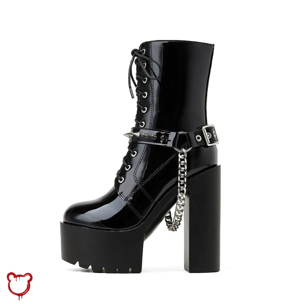 “Soul Snatcher”Chain Boots