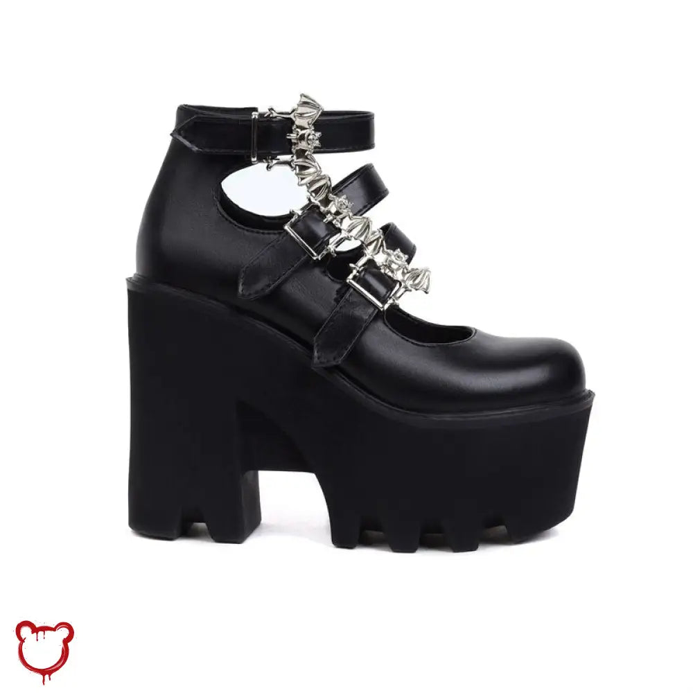 “On The Rocks” Bat Buckle Boots