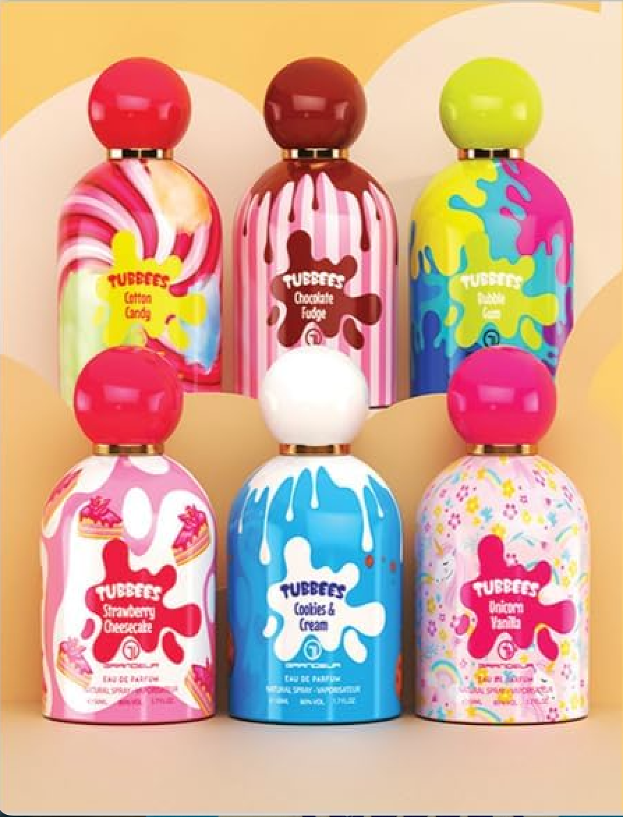 Grandeur Tubbees Strawberry Cheesecake Eau De Parfum