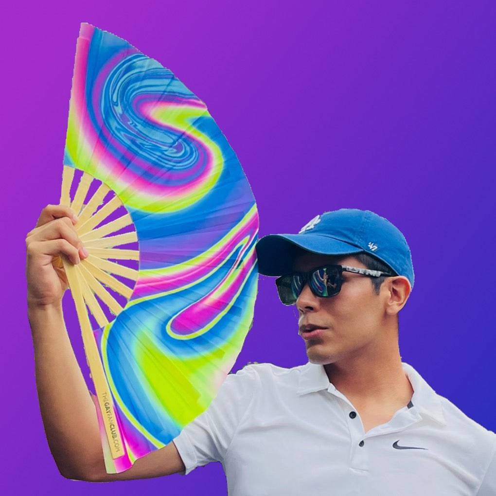 Lava Lamp Fan (UV)