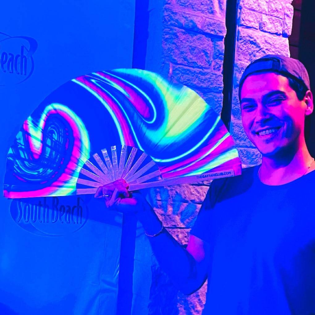 Lava Lamp Fan (UV)