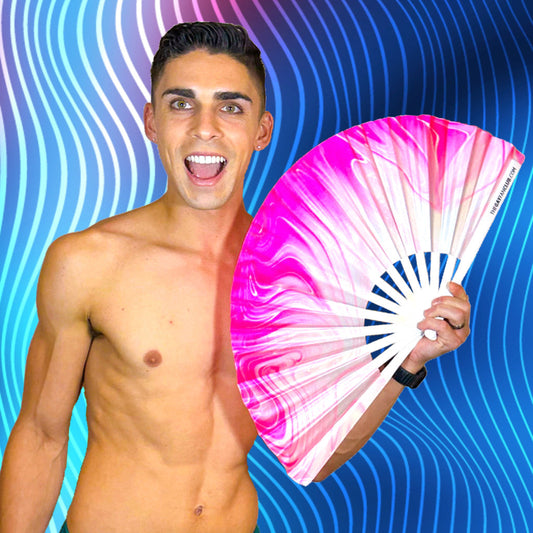 Pink Pussy Fan (UV)
