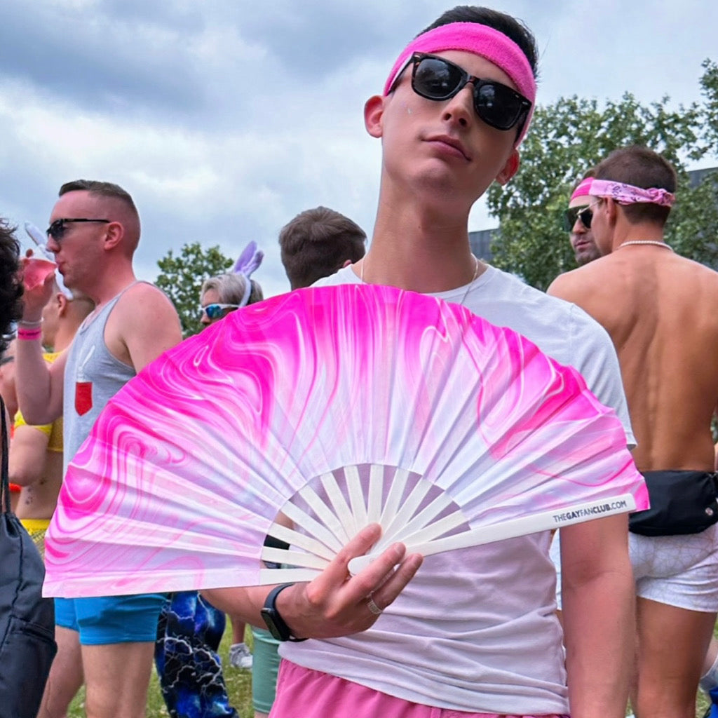 Pink Pussy Fan (UV)