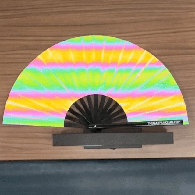 Eclipse Reflective Fan