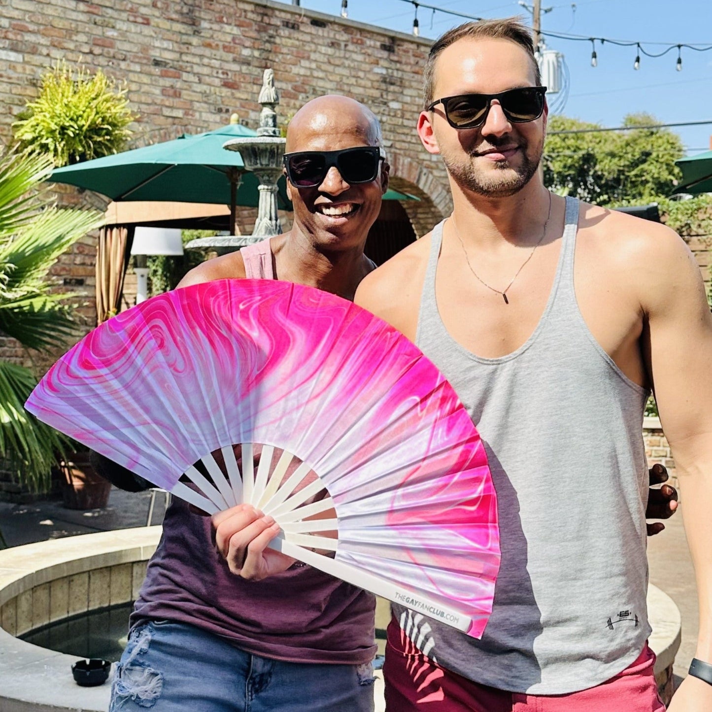 Pink Pussy Fan (UV)