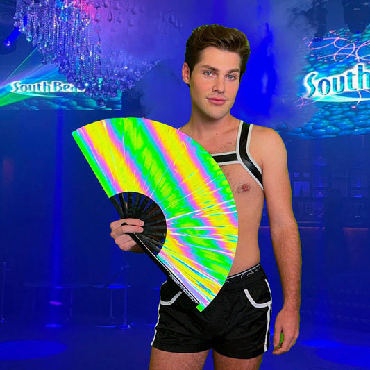 Eclipse Reflective Fan