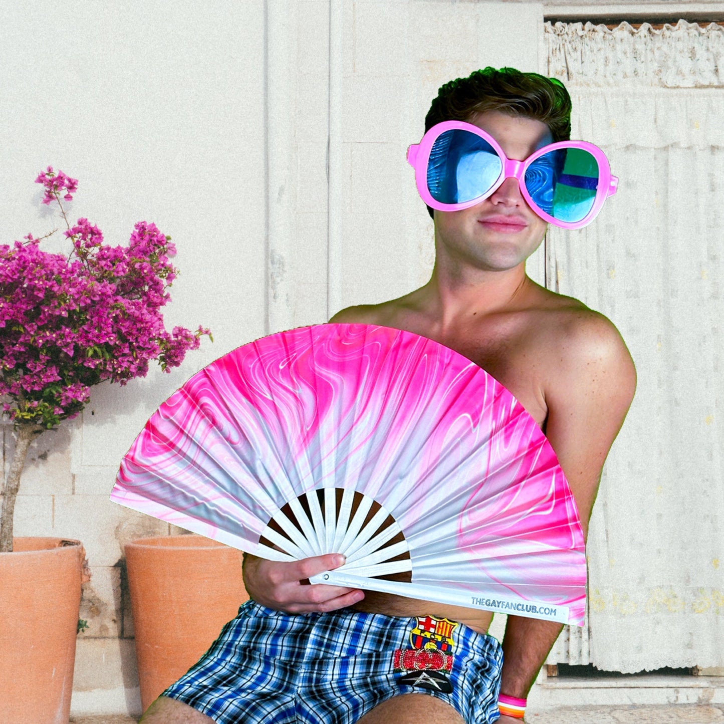 Pink Pussy Fan (UV)