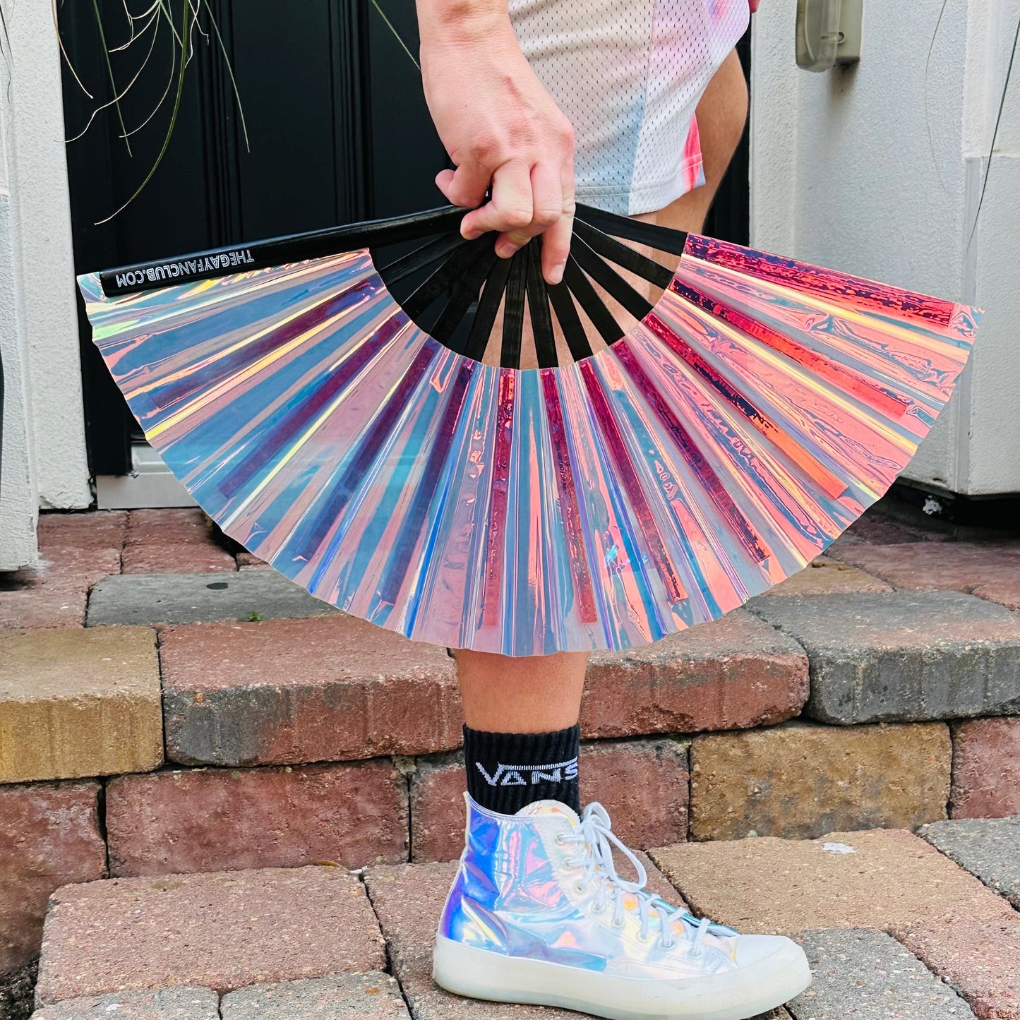 Iridescence Fan