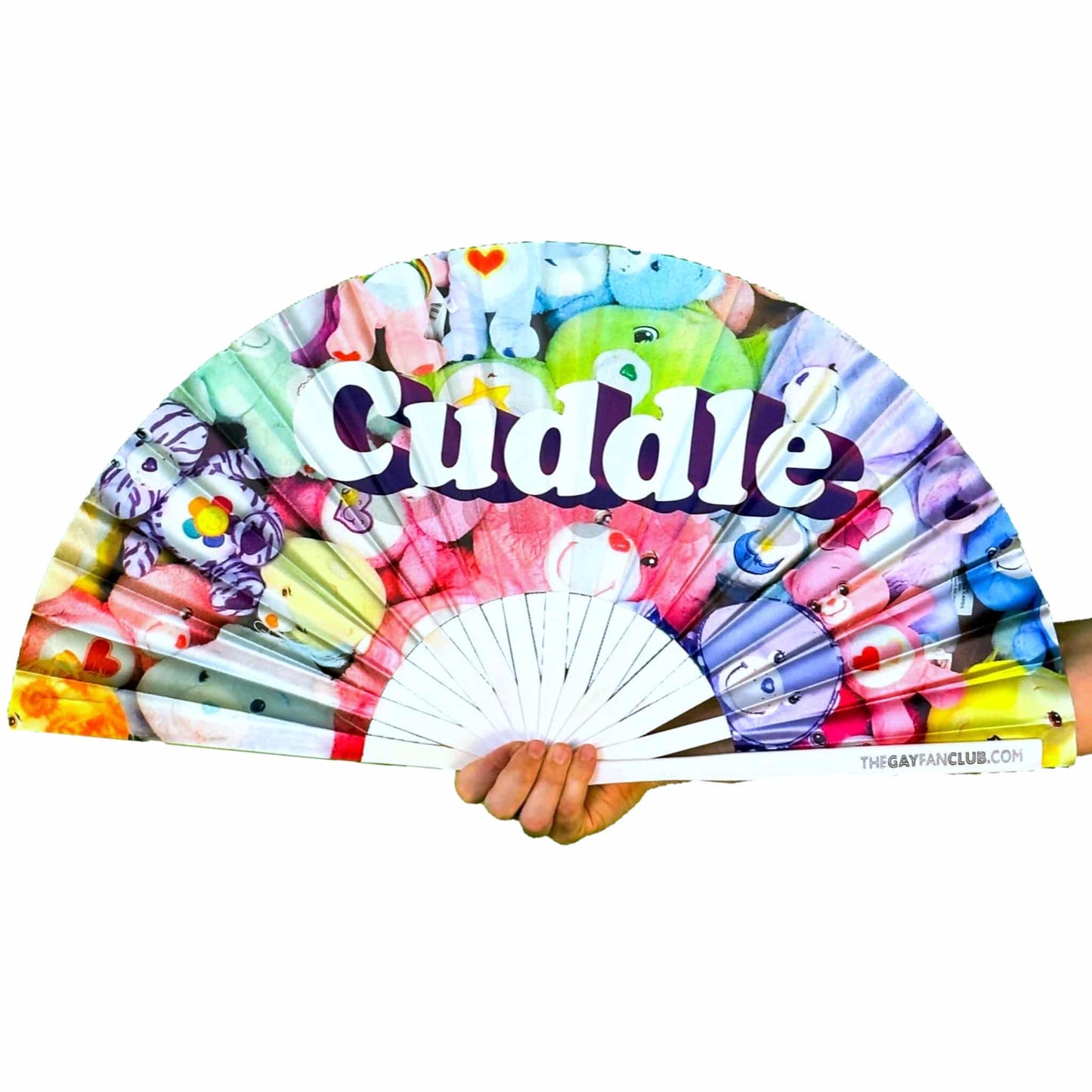 Cuddle Bear Fan (UV)