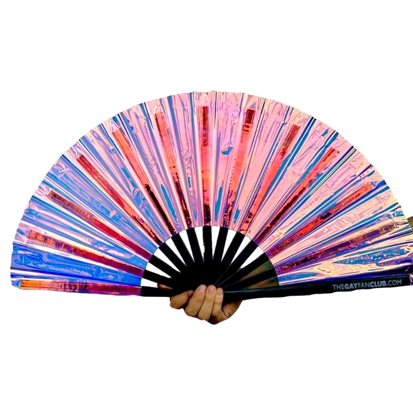Iridescence Fan