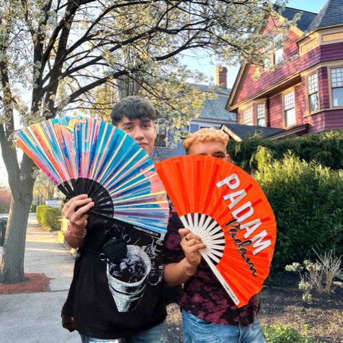 Iridescence Fan