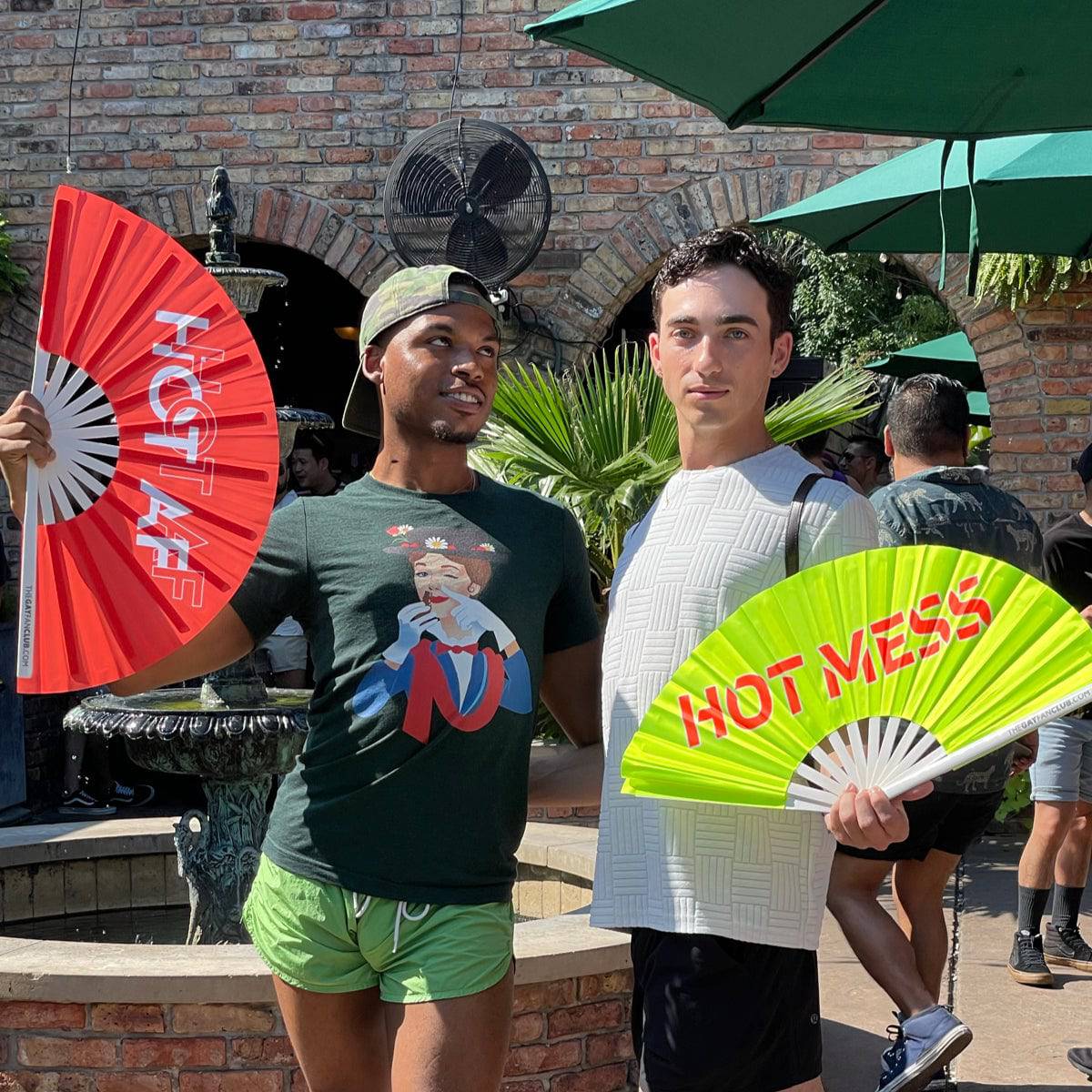 Hot AF Fan