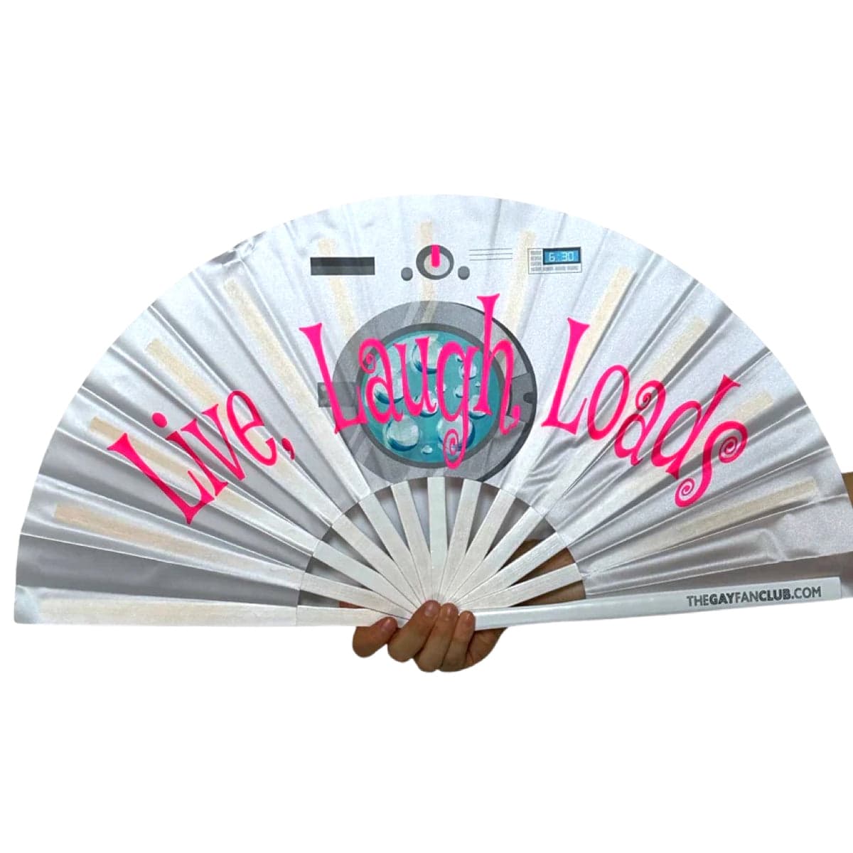 Live, Laugh, Loads Fan