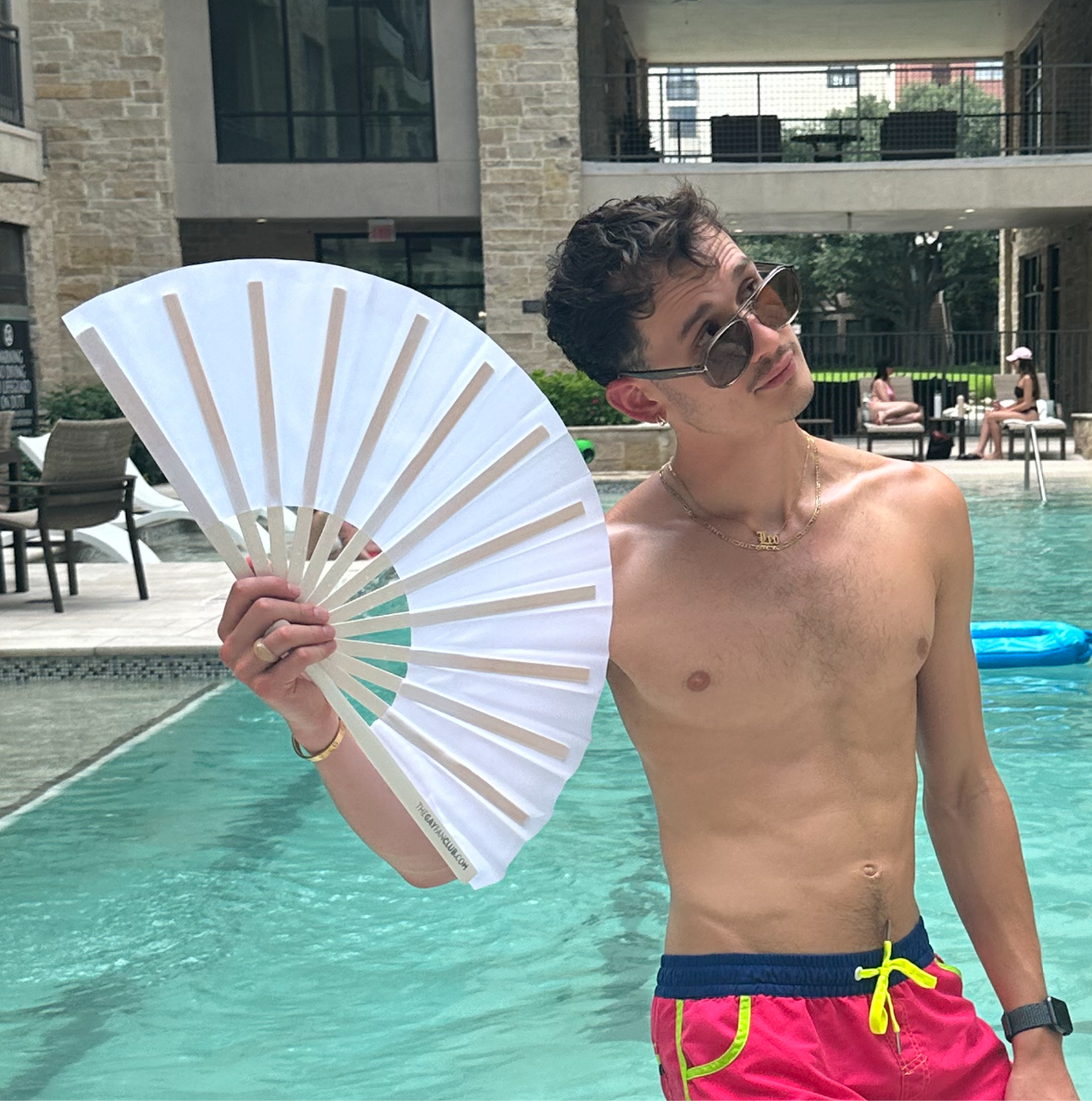 The White Fan (UV)