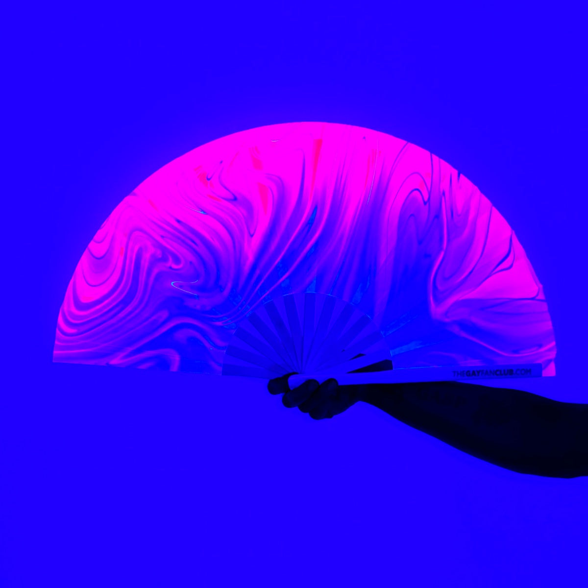 Pink Pussy Fan (UV)