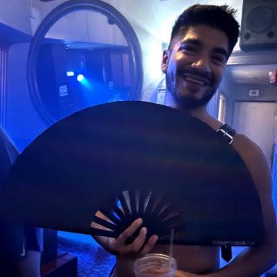 Eclipse Reflective Fan
