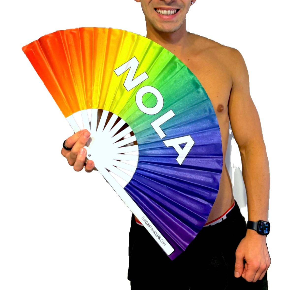 NOLA Rainbow Fan
