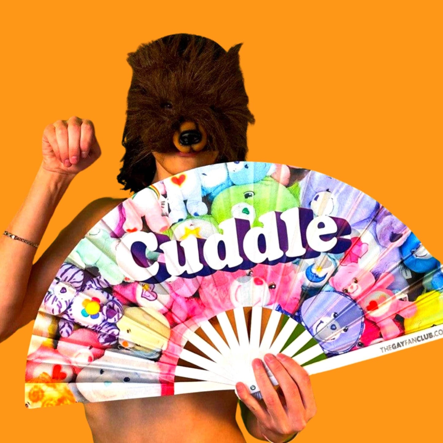 Cuddle Bear Fan (UV)