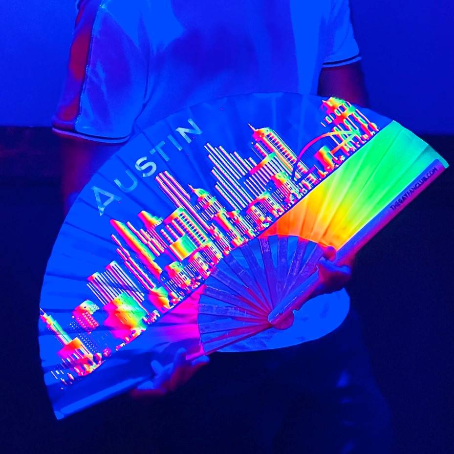 Austin Rainbow Fan