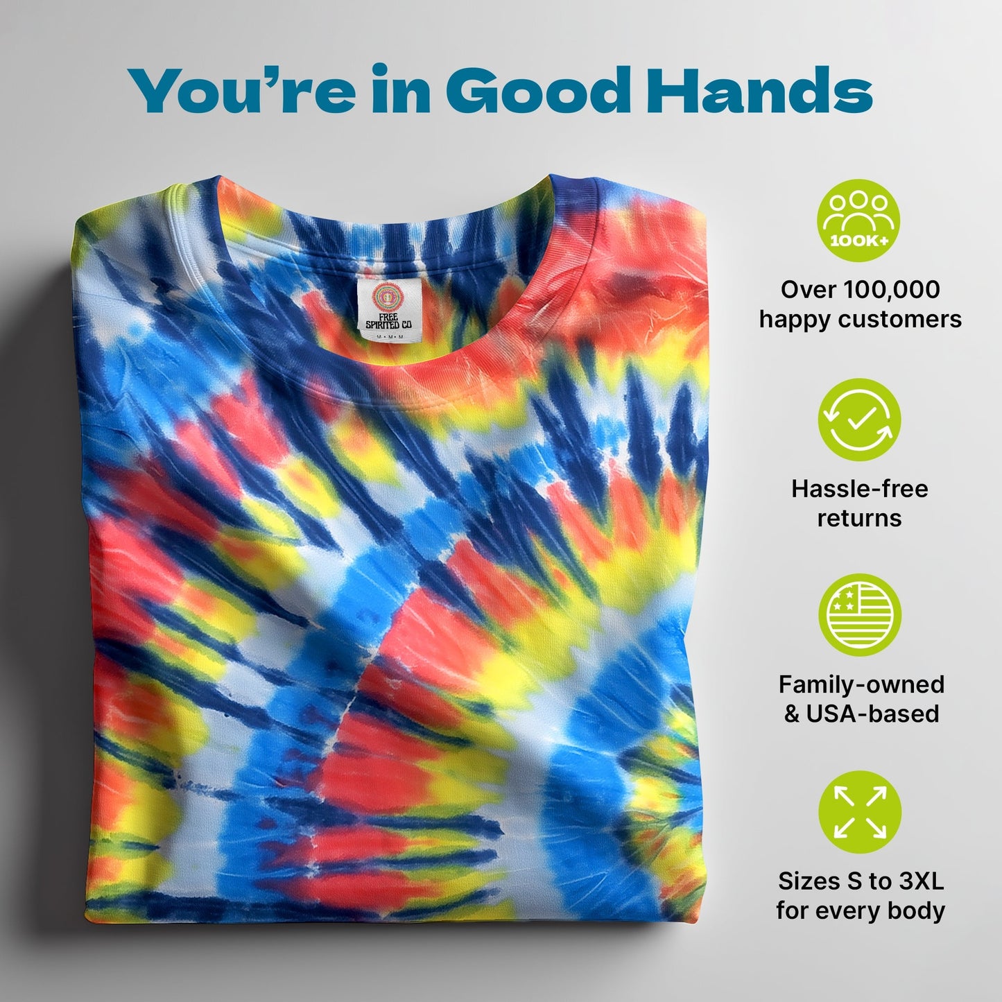 Harmony Premium Hand-Dyed Comfort Shirt