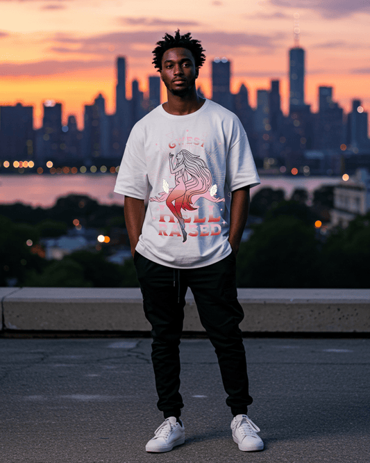 Hell Raised Oversized T-Shirt