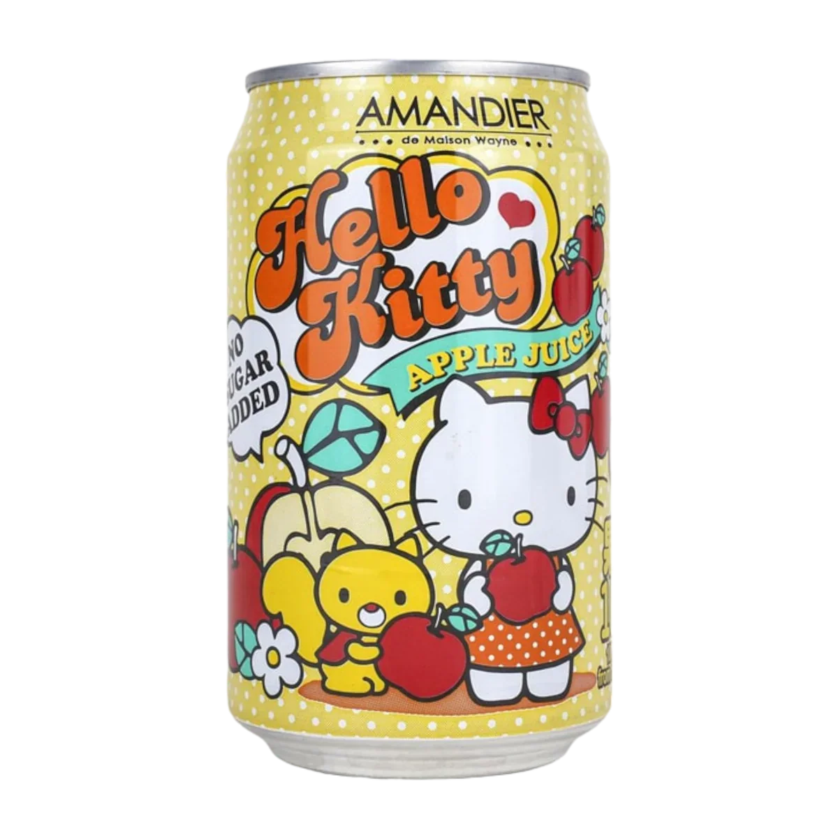 Hello Kitty Apple Juice (10.8 oz)(Taiwan)