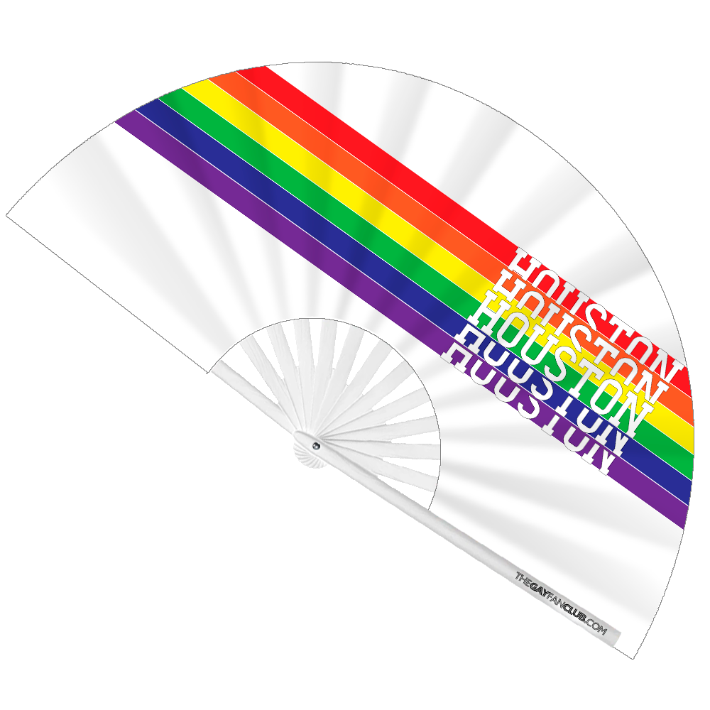 HTown Pride Hand Fan