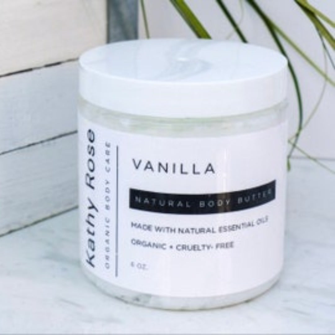 “Vanilla” Whipped Shea Butter