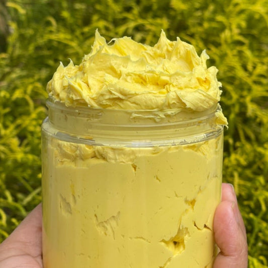Raw Whipped Shea Butter