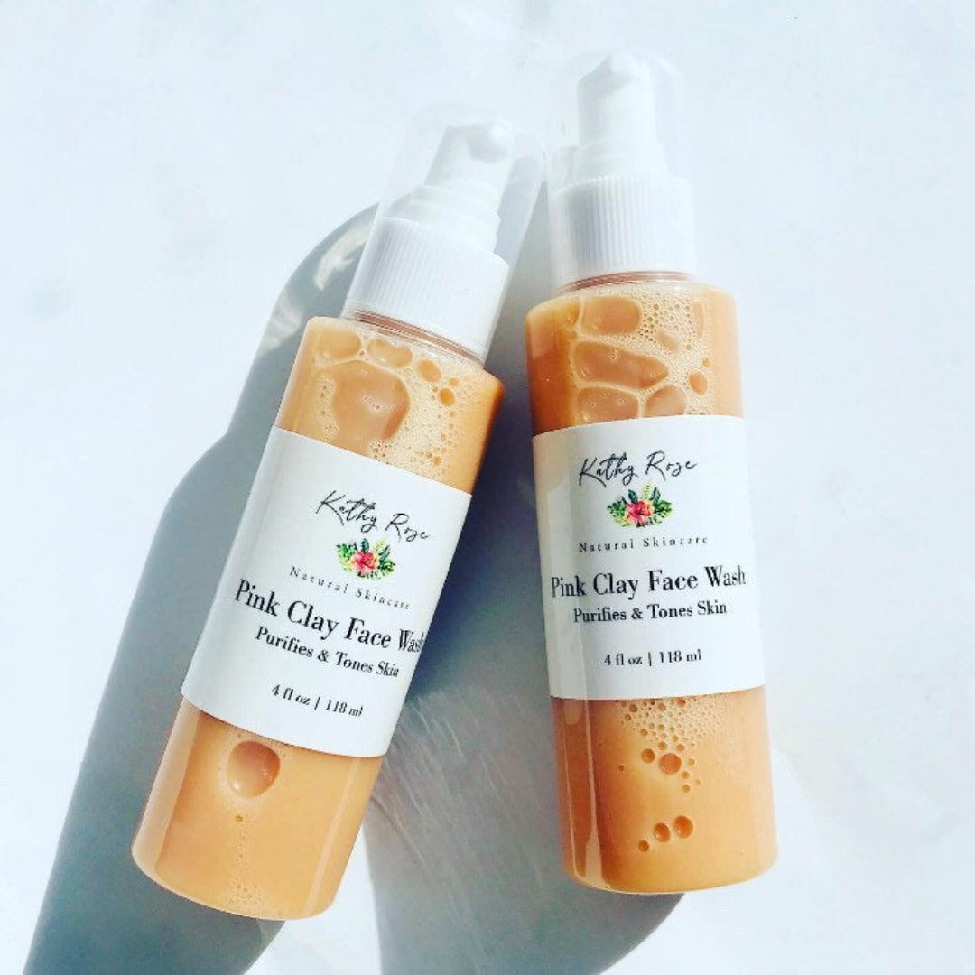 Pink Clay Face Wash
