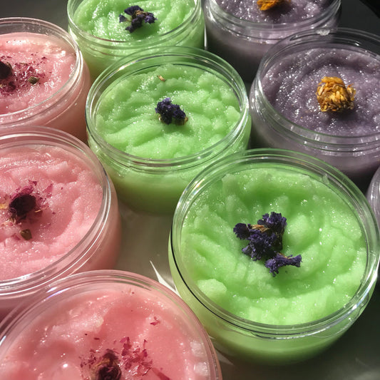 “Lavender Lemon” Body Exfoliating Sugar Scrub