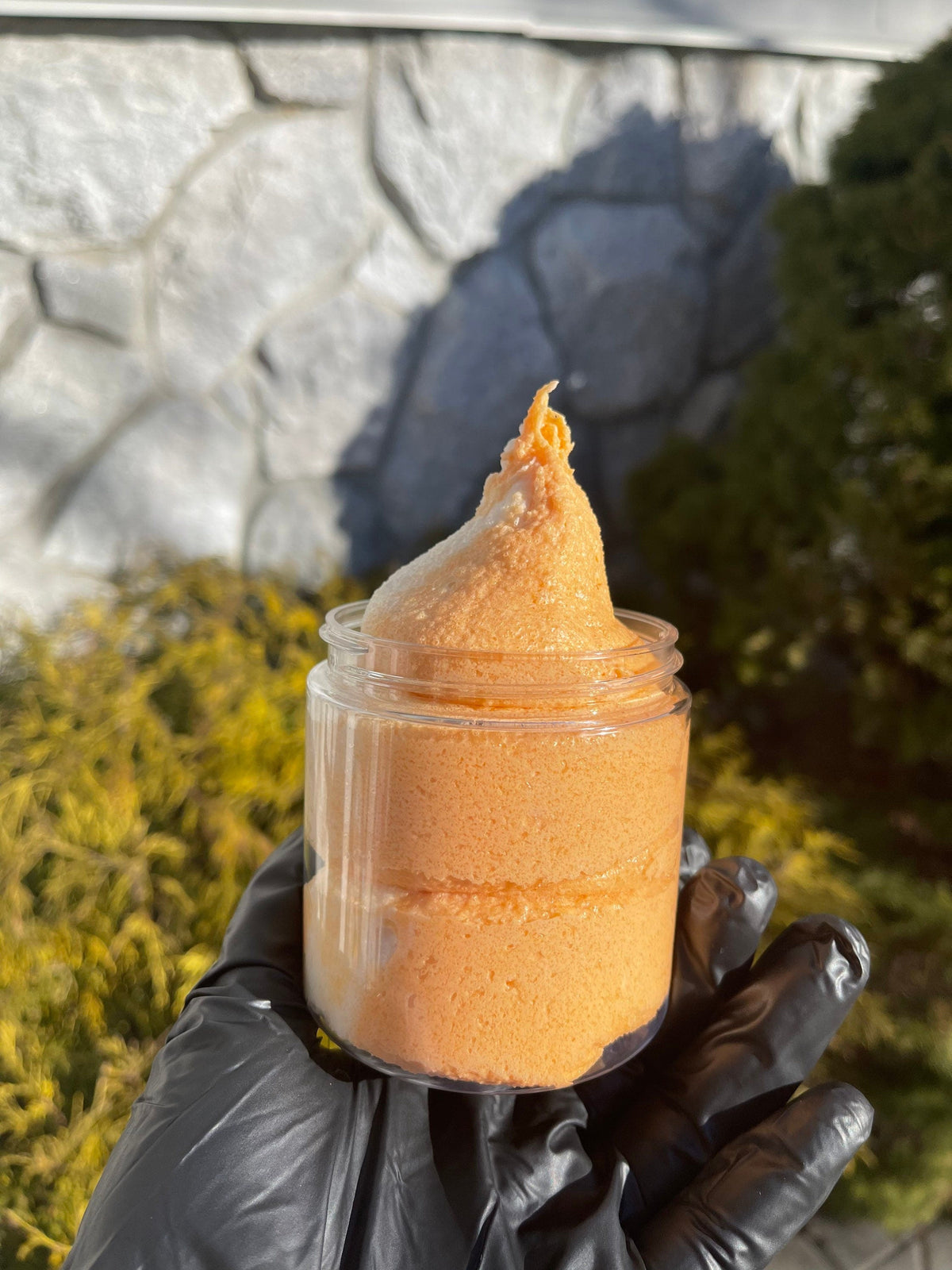 Foaming Sugar Scrub, Whipped Soap,