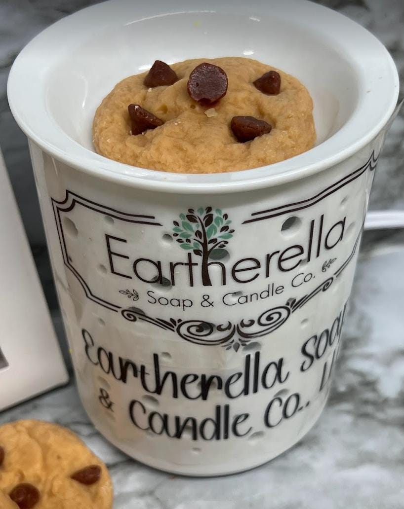 CHOCOLATE CHIP COOKIES Realistic Wax Melts | Fake Food | Wax Tarts