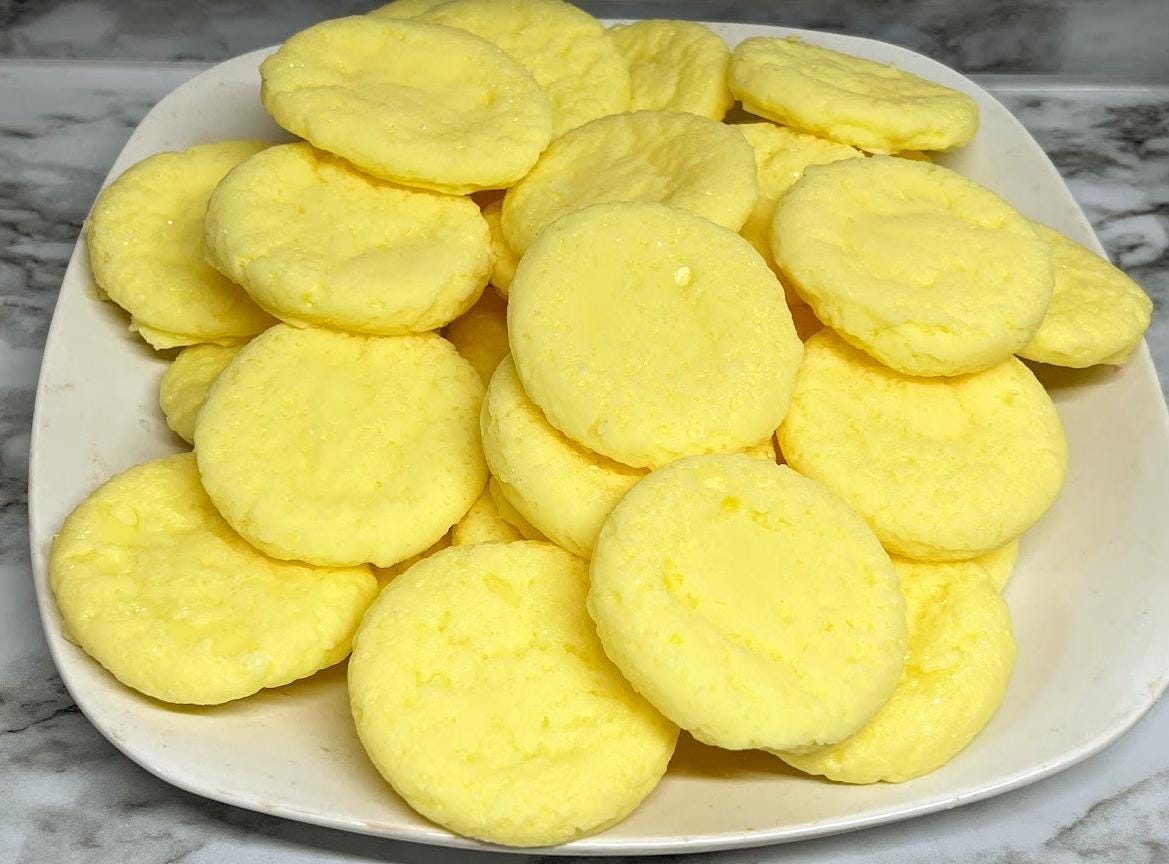 LEMON SUGAR COOKIES Wax Melts Realistic | Fake Food