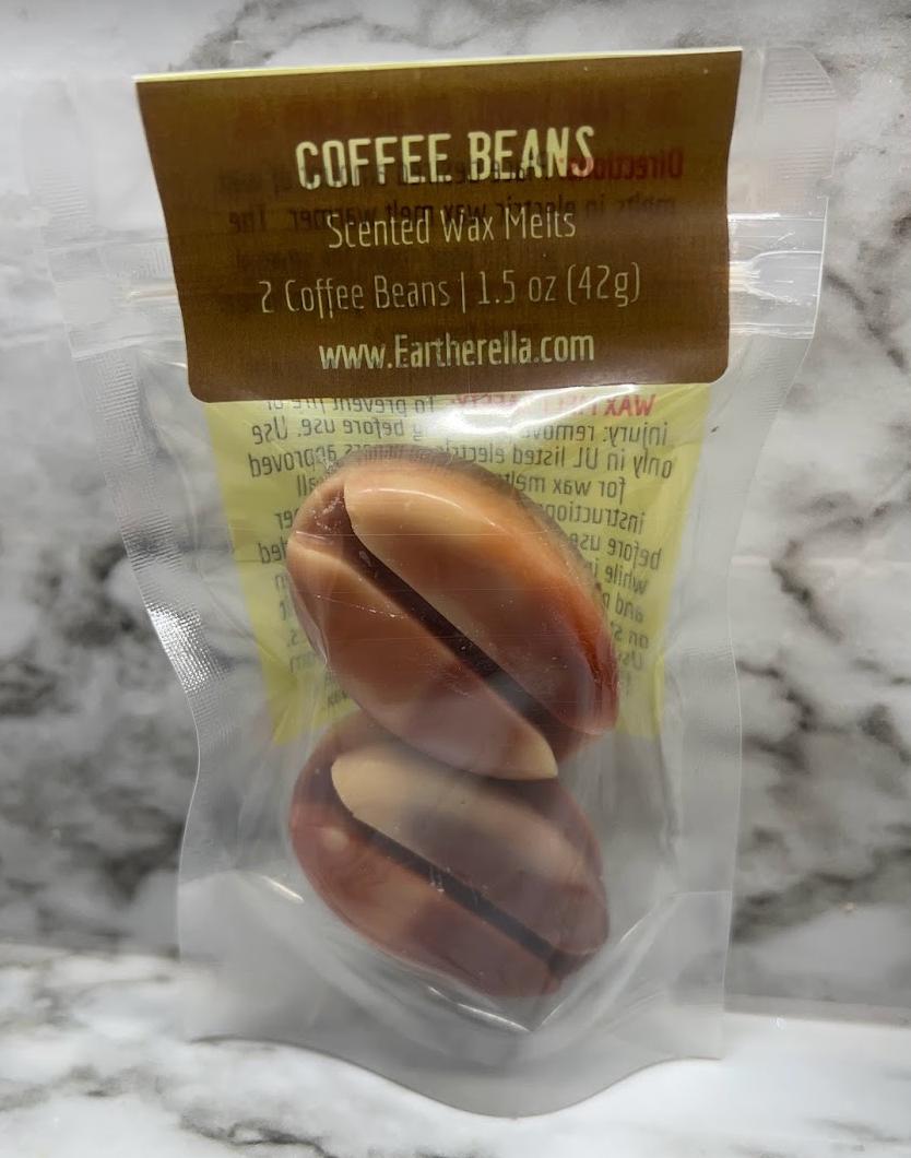 Large Coffee Beans Wax Melts | Fake Food | Home Fragrance