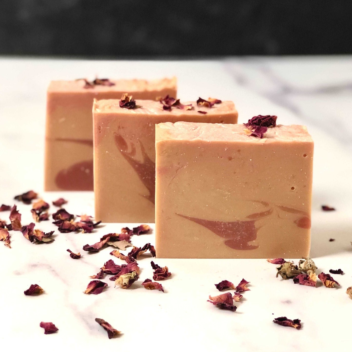 Pink Chiffon Handcrafted Soap